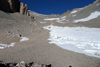 22 The Trail Ahead From Camp 1 5035m To The Ameghino Col Early Morning.jpg
